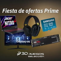 Soy experto en encontrar chollos gaming, y estos son los que no dejaré escapar en las ofertas Prime de Amazon