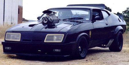 El coche de Mad Max llega a Forza Motorsport 4