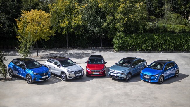 Gama Eléctricos Grupo PSA