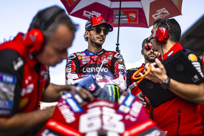 Bagnaia Austria Motogp 2026