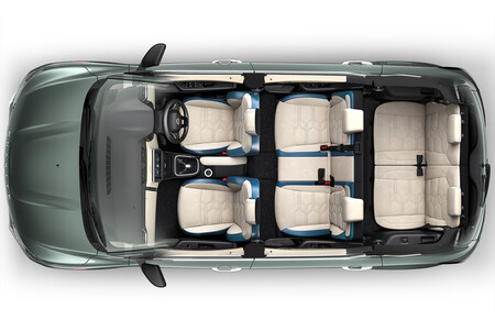 Así es la Nissan Gravite: la pequeña camioneta de tres filas basada en el más barato de los SUV de la marca