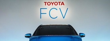 Toyota FCV, así luce un sedán de hidrógeno