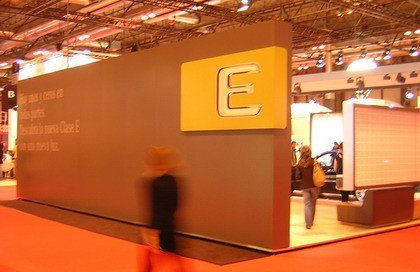 El stand de Mercedes en el SIMO