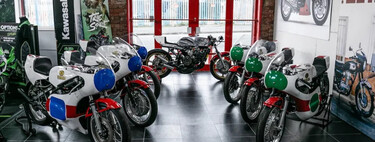 Esta jubilada tiene la colección más bestia de motos de Yamaha de la historia. Y va y la vende