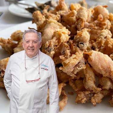 Adolfo Jaime, chef pionero de la cocina malagueña: “Para la fritura de pescado usamos aceite de girasol, nunca de oliva, y harina de fuerza” 