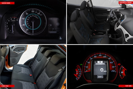 Ford Figo Vs Suzuki Ignis Vs Chevrolet Spark Vs Fiat Uno 3