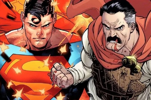 "É um lixo completo": O criador de Invincible não deixa você debater com ele nem por um segundo se Omni-Man é mais forte que Superman