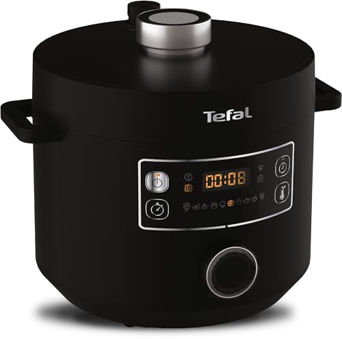 Tefal CY7548 Turbo Cuisine - Multicooker (1000, plástico, 5 L), color negro
