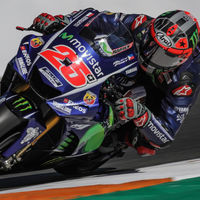 Maverick Viñales acaba la primera jornada de test como el piloto más rápido con la Yamaha 2016