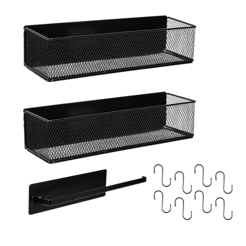 2PCS Estante magnético para especias 