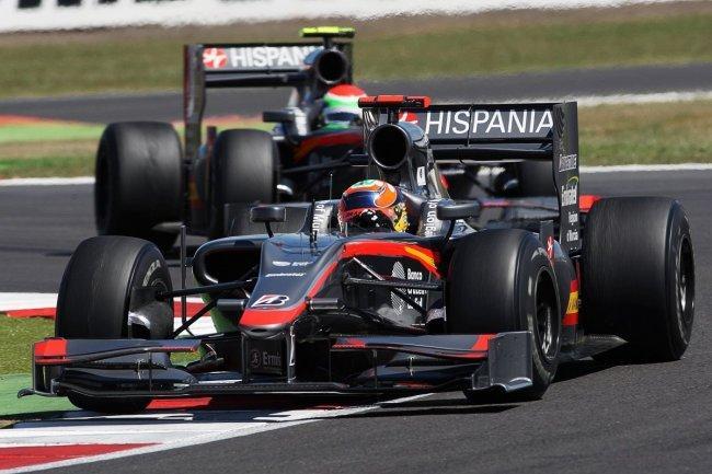 Hispania f1 team Clearance