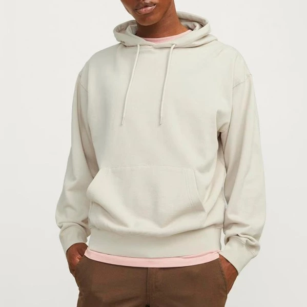 Jack & Jones Sudadera de mangas largas con capucha, lisa de hombre