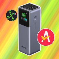 AliExpress tiene la poderosa power bank de 200W y 25,000 mAh de UGREEN a precio mínimo y más barata que en Amazon 
