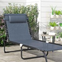 Reclinable, barata y ocupa poco espacio: así es la tumbona que convertirá tu terraza en un oasis de relax 