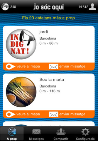 Aplicaciones viajeras: encuentra catalanes