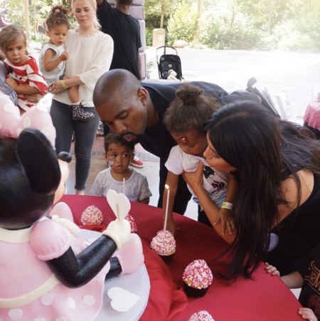 It's a boy! Kim Kardashian y Kanye West le darán un hermanito a North