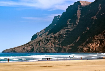 Playa de Famara. ©Hola Islas Canarias.