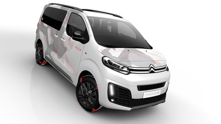 Citroen Spacetourer 4x4 E Concept 115
