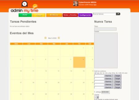 Admin My Time, gestión de proyectos de forma sencilla