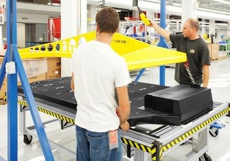 fabricación de baterías