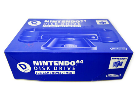 Nintendo 64DD: esto es lo que recibían los desarrolladores japoneses con la caja de una de las grandes rarezas de Nintendo