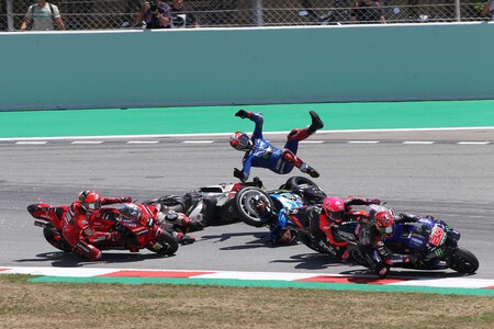 Bagnaia Barcelona Motogp 2022