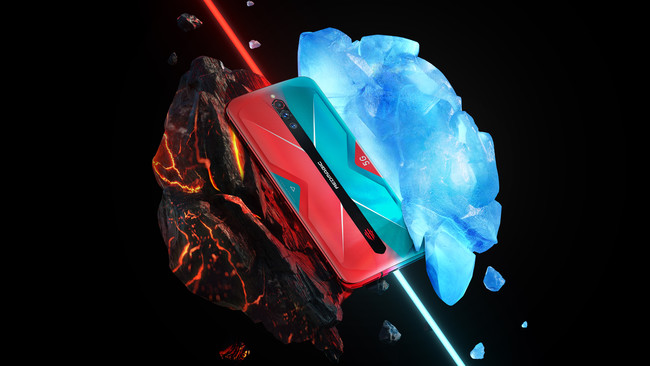 RedMagic 5G レッド/ブルー 本体 Nuevo Nubia Red Magic 5G, características, precio y ficha técnica