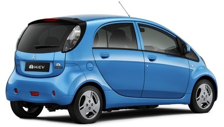 Mitsubishi i-MiEV azul 21