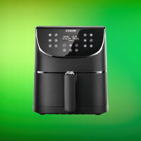 Por menos de 120 euros, cocina saludable con esta oferta de PcComponentes para la freidora de aire Cosori, toda una superventas