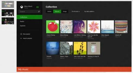 Se filtran nuevas imágenes de Windows 8.1: Windows Store, Xbox Music, y más