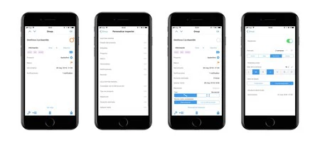 OmniFocus 3 インスペクターはカスタマイズ可能で、興味のある要素が含まれるようにカスタマイズできます。ボタンを押すと、残りの要素が表示されます。また、より動的であり、事前に他の項目をアクティブ化した場合にのみ項目が表示されます。