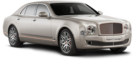 Bentley Hybrid Concept, un híbrido de superlujo para el Salón de Pekín