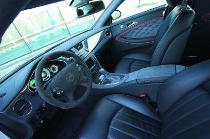 Mercedes CLS por ART Tuning