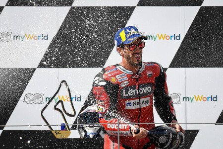 Dovizioso Austria Motogp 2020
