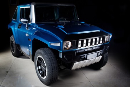 El Hummer HX de MEV quizá sea la única manera que tengas de conducir un Hummer HX (o ni por esas)