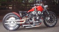Harley-Davidson V6 con motor de Alfa Romeo