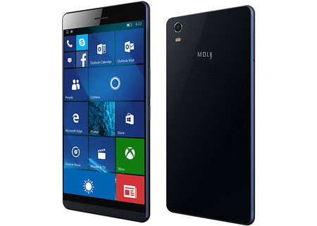El SoftBank 503LV fabricado por Lenovo, un smartphone con Windows 10 Mobile que quiere conquistar Japón