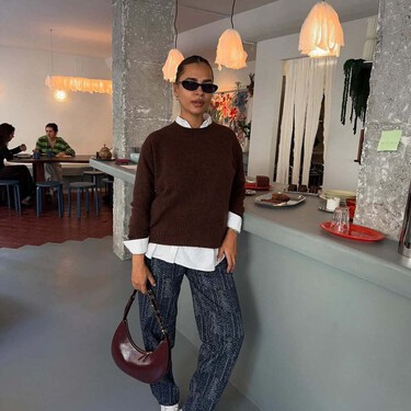 Las Nike en color cacao con toques panna cotta que están de rebajas este Black Friday