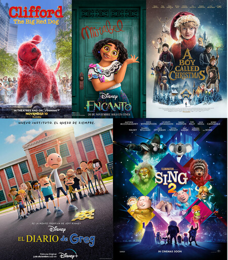 Películas infantiles: los estrenos más esperados para la Navidad 2021-2022
