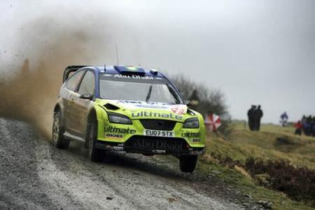 Marcus Grönholm no consigue olvidarse de los rallyes