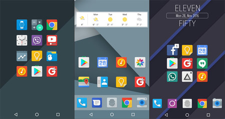 Siete packs de iconos disponibles gratis por tiempo limitado