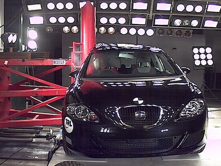 SEAT Leon EuroNCAP