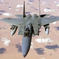 Que Irán derribara un F-15 de EEUU era algo insólito. El problema es que han abierto el misil... y todo apunta a China