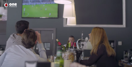 Vodafone llevará el fútbol en 4K a los bares, facilitando también la compra de televisores