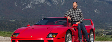 Este impecable Ferrari F40 del ex-piloto de Fórmula 1 Gerhard Berger busca nuevo dueño... por más de un millón de euros