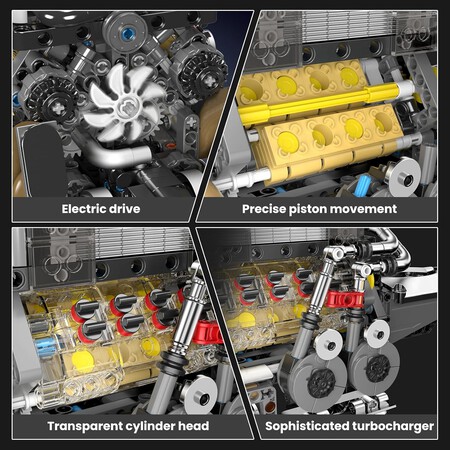 Motor Mould King W16