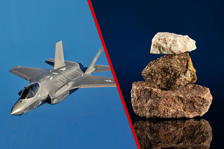 F35 Tierras Raras