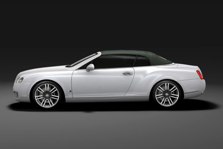 Bentley Continental "Serie 51", rizando el rizo