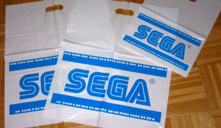 SEGA ha estado cifrando mensajes en sus bolsas de arcades japoneses durante dos años