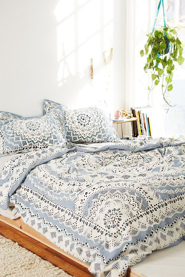 17 ideas para decorar tu dormitorio con estilo Hippie